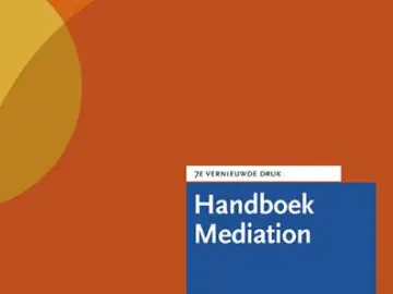 Vernieuwde druk Handboek mediation