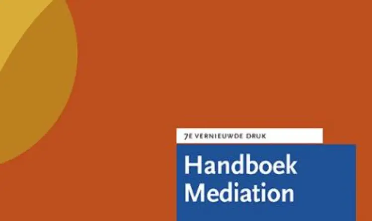 Vernieuwde druk Handboek mediation